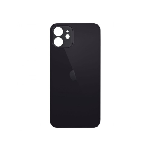 Tapa Trasera Para IPhone 12 NEGRO