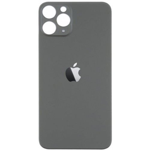 Tapa Trasera Para IPhone 12 Pro Max NEGRO