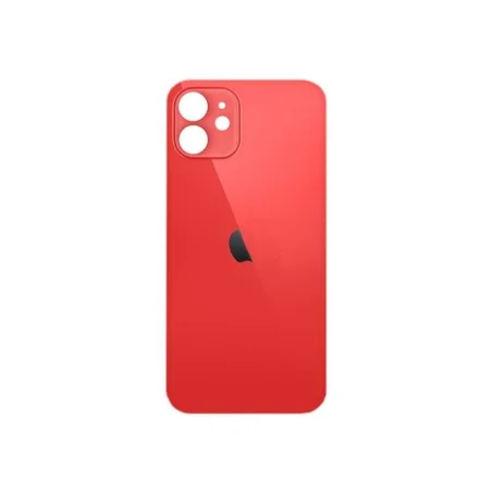 Tapa Trasera Para IPhone 12 ROJO