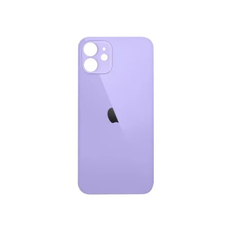 Tapa Trasera Para IPhone 12 VIOLETA
