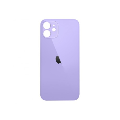 Tapa Trasera Para IPhone 12 VIOLETA