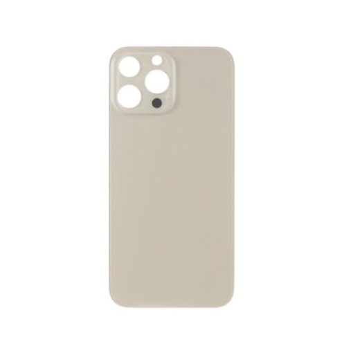 Tapa Trasera Para IPhone 13 Pro Max ORO