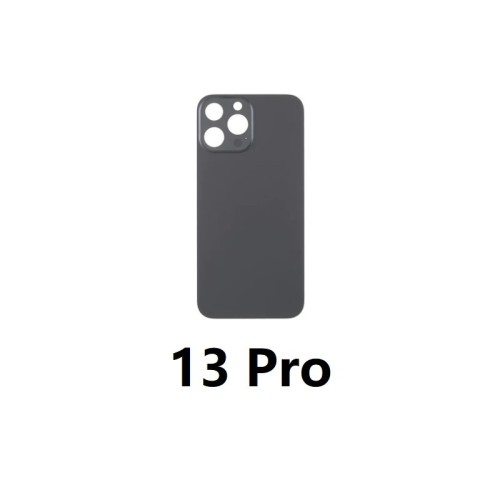 Tapa Trasera Para IPhone 13 Pro NEGRO