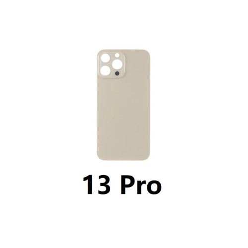 Tapa Trasera Para IPhone 13 Pro ORO