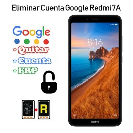 Eliminar Cuenta Google Redmi 7A