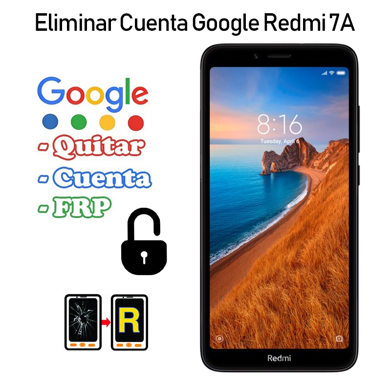 Eliminar Cuenta Google Redmi 7A