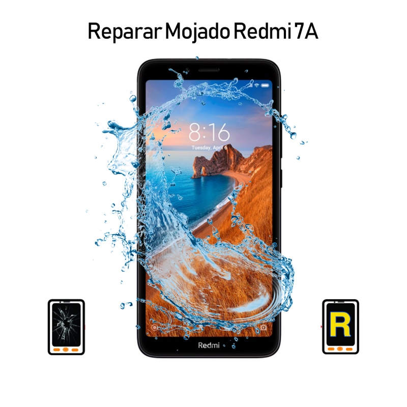 Reparar Mojado Redmi 7A