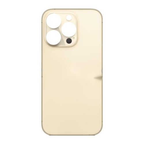 Tapa Trasera Para IPhone 14 Pro ORO