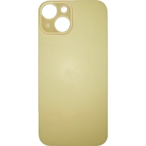 Tapa Trasera Para Iphone 15 Plus AMARILLO