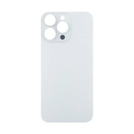 Tapa Trasera Para IPHONE 15 Pro Max Blanco