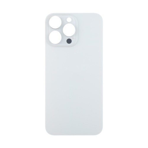 Tapa Trasera Para IPHONE 15 Pro Max Blanco