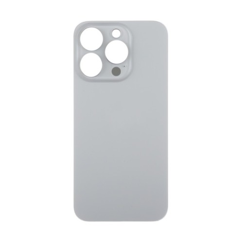 Tapa Trasera Para IPHONE 15 Pro Max Gris