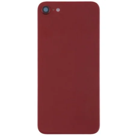 Tapa Trasera Para IPHONE 8G / SE 2020 / SE 2022 ROJO