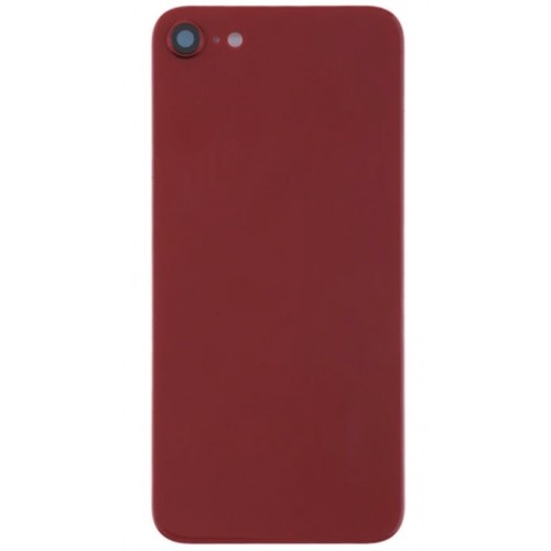 Tapa Trasera Para IPHONE 8G / SE 2020 / SE 2022 ROJO