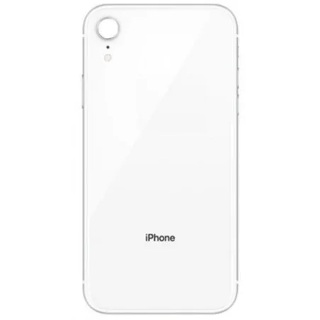 Tapa Trasera Para IPHONE XR BLANCO