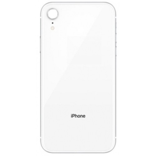 Tapa Trasera Para IPHONE XR BLANCO