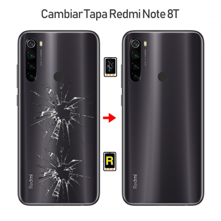 Cambiar Tapa Trasera Redmi Note 8T