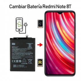 Cambiar Batería Redmi Note 8T BN46