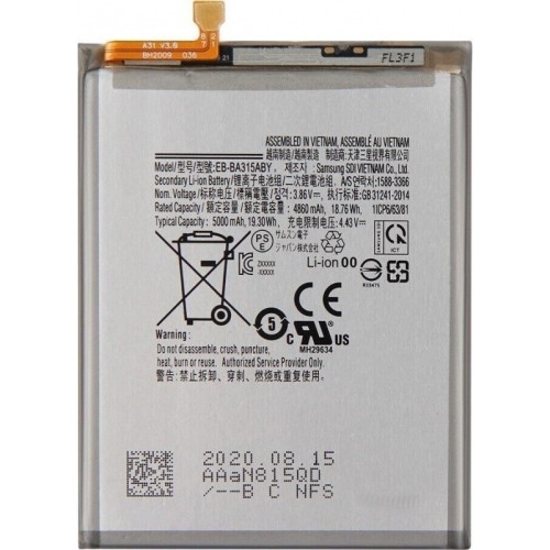 Batería Original GH82-22762A/GH82-25567A SAMSUNG A31 / A315 / A32 4G / A225 / A22 4G EB-BA315ABY