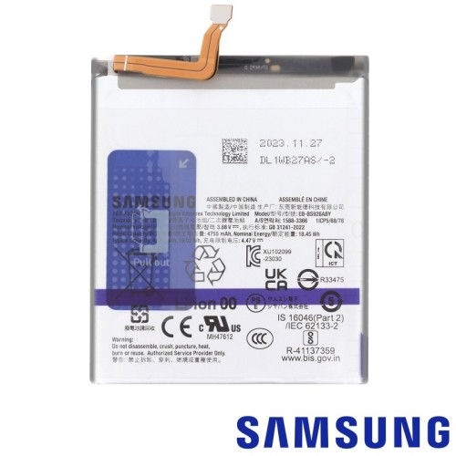 Bateria Original GH82-33334A Para Samsung Galaxy S24 Plus / SM-S926B EB-BS926ABY