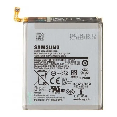 Batería Original SAMSUNG A51 5G A516 EB-BA516ABY