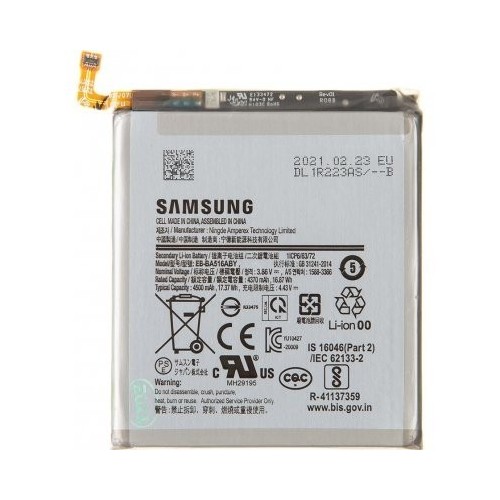 Batería Original SAMSUNG A51 5G A516 EB-BA516ABY