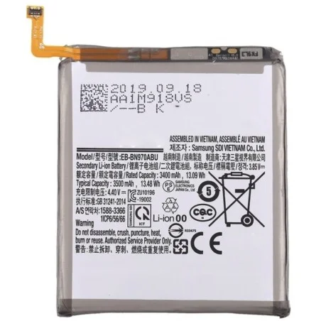 Batería Original SAMSUNG Note 10 / N970F EB-BN970ABU