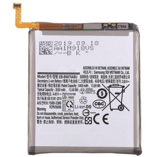 Batería Original SAMSUNG Note 10 / N970F EB-BN970ABU