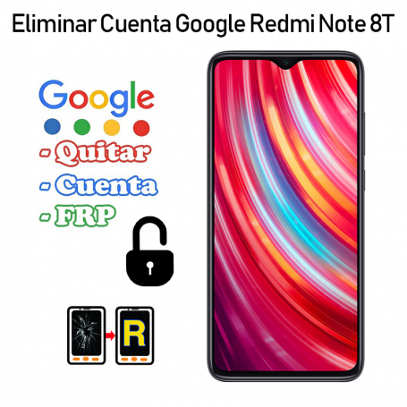 Eliminar Cuenta Google Redmi Note 8T