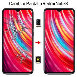 Cambiar Pantalla Redmi Note 8 M1908C3JG