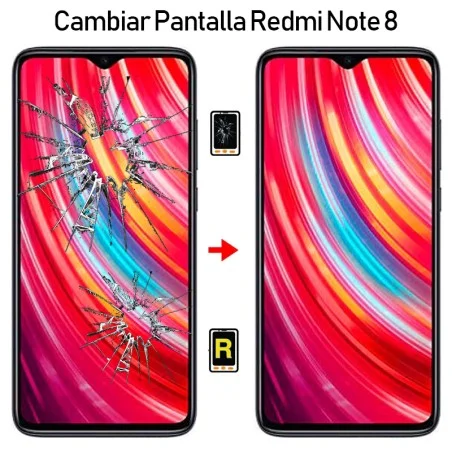 Cambiar Pantalla Redmi Note 8 M1908C3JG