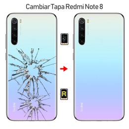 Cambiar Tapa Trasera Redmi Note 8
