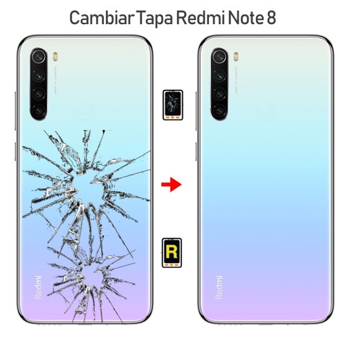 Cambiar Tapa Trasera Redmi Note 8