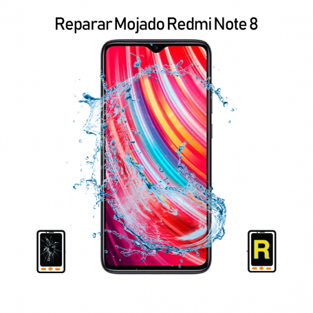 Reparar Mojado Redmi Note 8