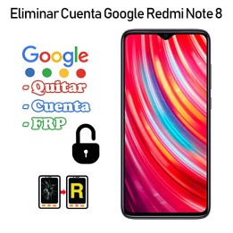 Eliminar Cuenta Google Redmi Note 8