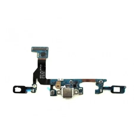 Flex Con Microfono Y Conector De Carga Y Accesorios Para SAMSUNG GALAXY S7 / G930F