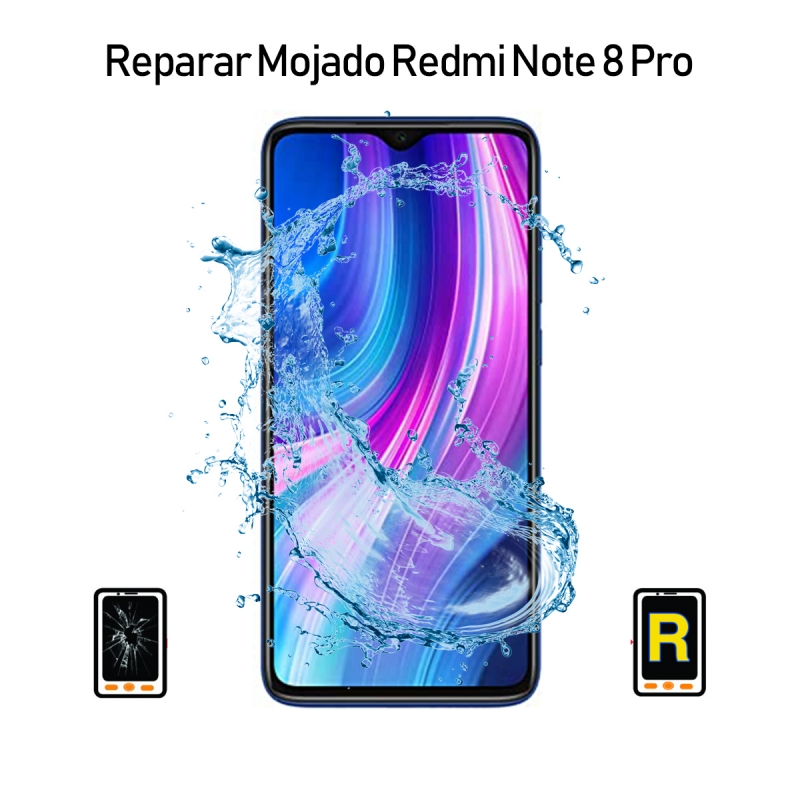 Reparar Mojado Redmi Note 8 pro