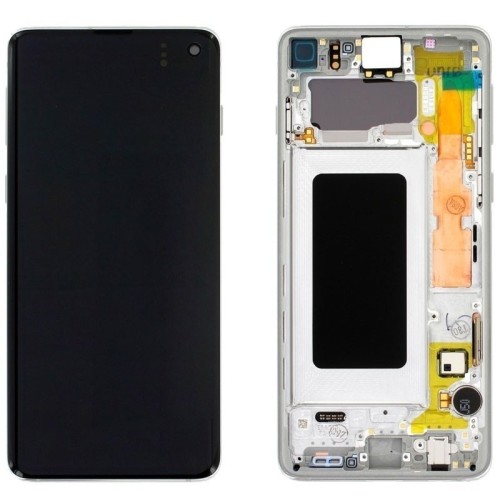 GH82-18850G Pantalla Samsung Galaxy S10 / G973F BLANCO