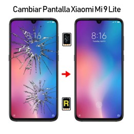 Cambiar Pantalla Mi 9 Lite