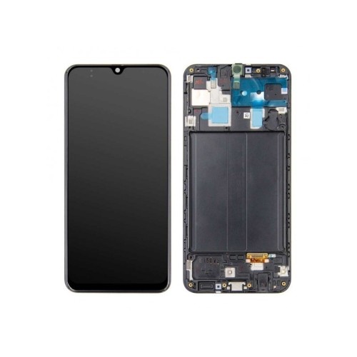 GH82-19347A/20624A Pantalla Completa Original Con Marco Para Samsung Galaxy M30 / M305F NEGRO