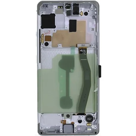 GH82-21672B Pantalla Samsung S10 LITE / G770 Blanco SILVER/WHITE