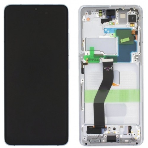 GH82-24590B Pantalla Samsung Galaxy S21 Ultra 5G / G998F Plata