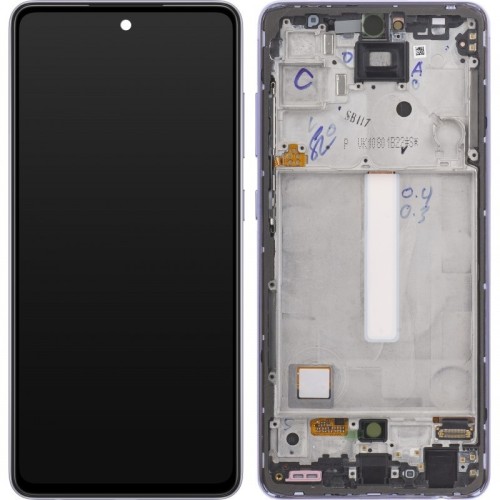 GH82-25524A Pantalla Samsung A52 A525F/A52 5G A526B negra