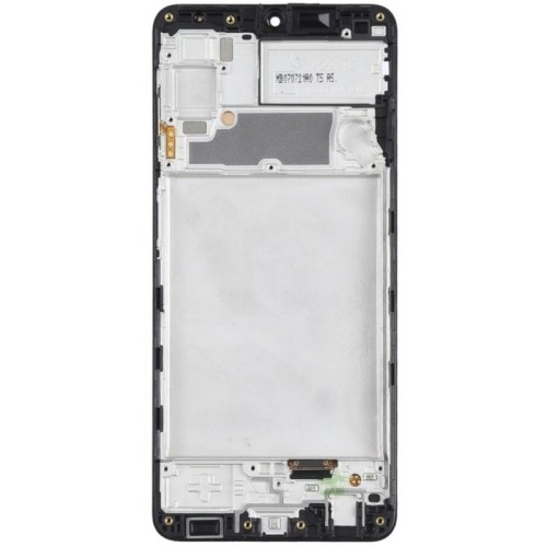 GH82-25944A/26047A Pantalla Completa ORIGINAL Con Marco Para Samsung Galaxy A22 4G / A225 NEGRO