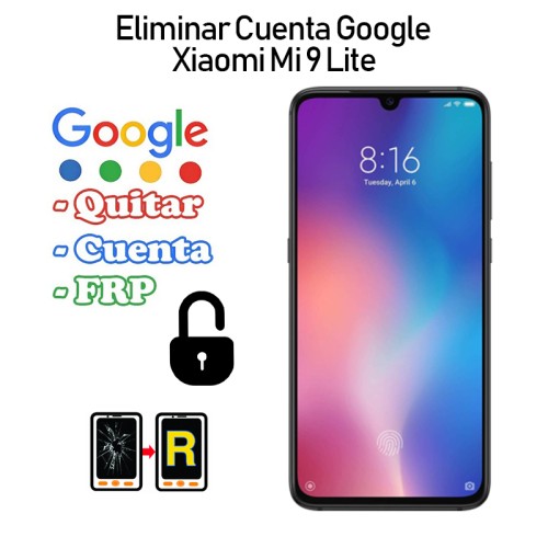 Eliminar Cuenta Google Mi 9 Lite