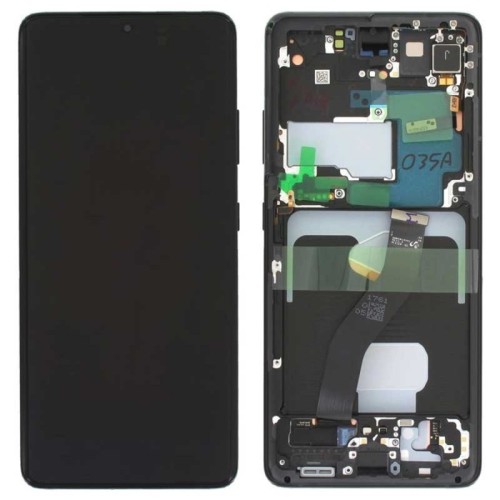 GH82-26035A Pantalla Samsung Galaxy S21 Ultra 5G / G998F Negro