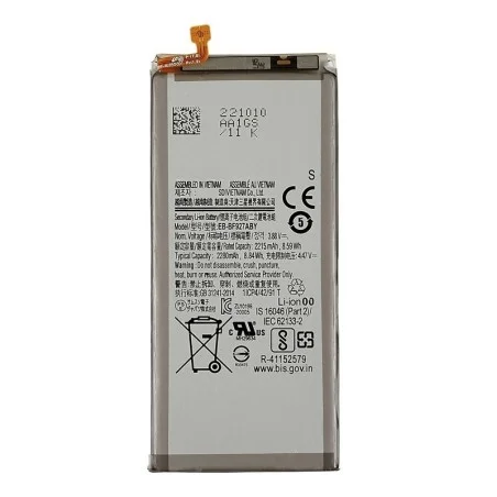 GH82-26237A Batería Secundaria Original SAMSUNG Z FOLD 3 5G / SM-F926B EB-BF926/927ABY (GRANDE)