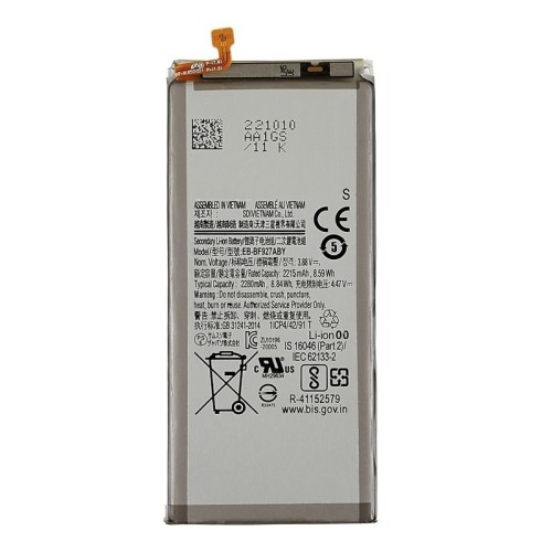 GH82-26237A Batería Secundaria Original SAMSUNG Z FOLD 3 5G / SM-F926B EB-BF926/927ABY (GRANDE)
