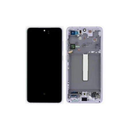 GH82-26414D Pantalla Samsung Galaxy S21 FE 5G G990B VIOLETA