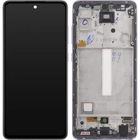 GH82-26863C SM-A528 A52s 5G 2021 A52 4G/5G LCD VIOLETA